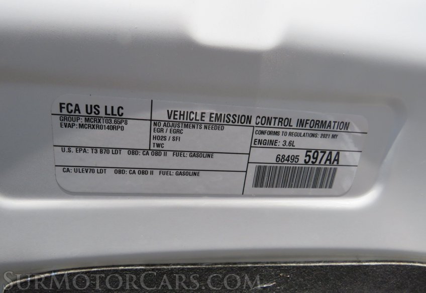 2021 Chrysler Voyager - Image 57