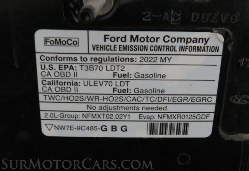 2022 Ford Maverick - Image 47