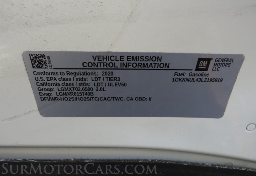 2020 GMC Acadia - Image 55