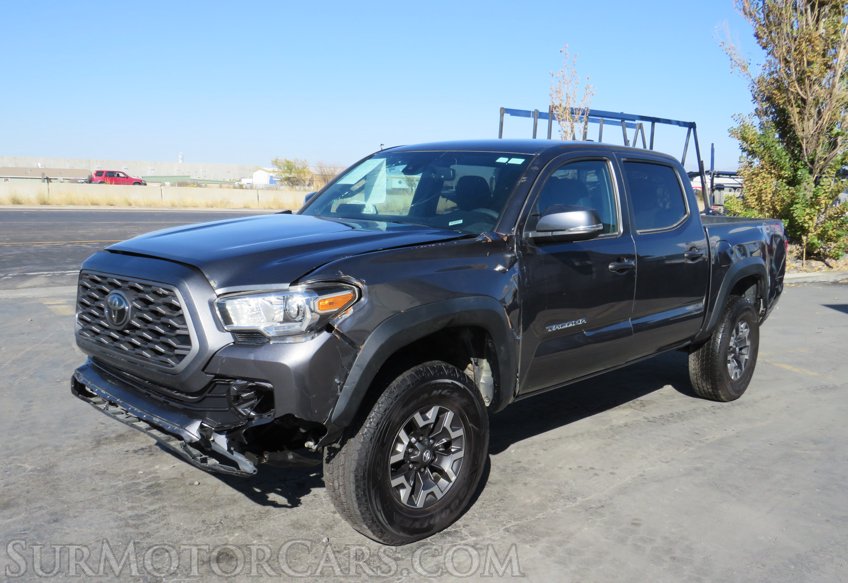 2021 Toyota Tacoma 4WD - Image 3