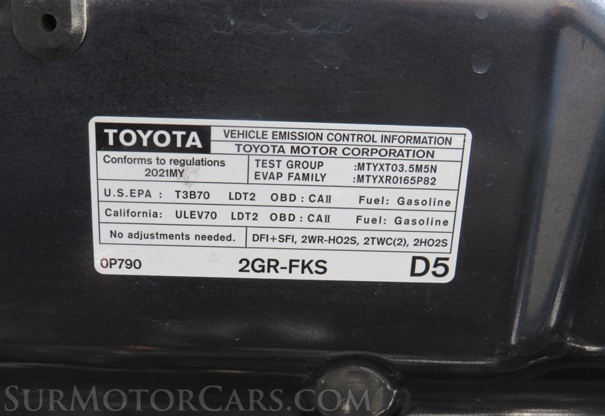 2021 Toyota Tacoma 4WD - Image 55