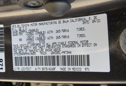 2021 Toyota Tacoma 4WD - Image 54