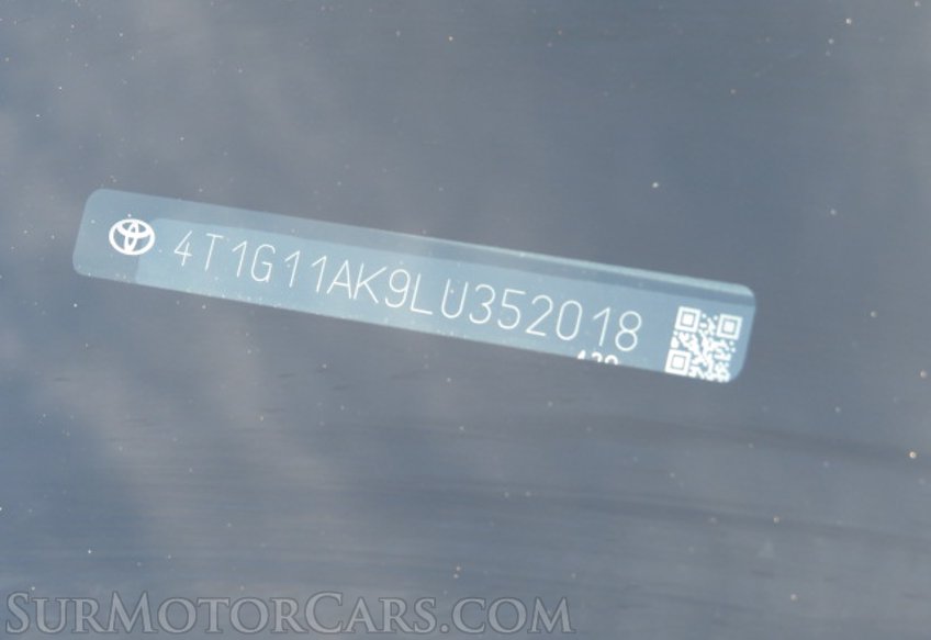 2020 Toyota Camry - Image 48