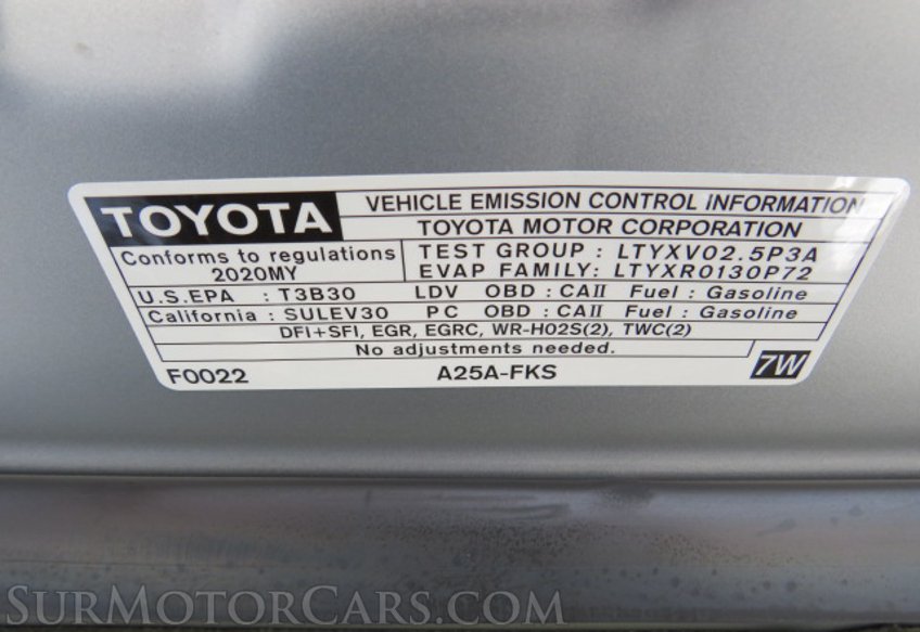 2020 Toyota Camry - Image 49