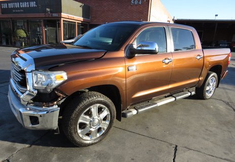 2014 Toyota Tundra 4WD Truck