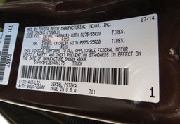 2014 Toyota Tundra 4WD Truck - Image 57