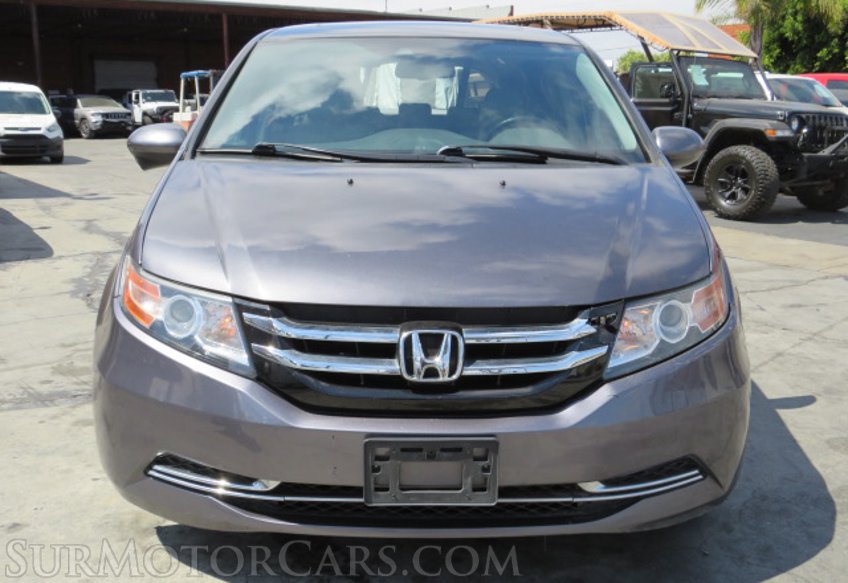 2015 Honda Odyssey - Image 9