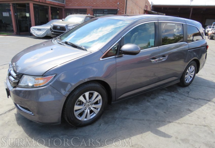 2015 Honda Odyssey - Image 2
