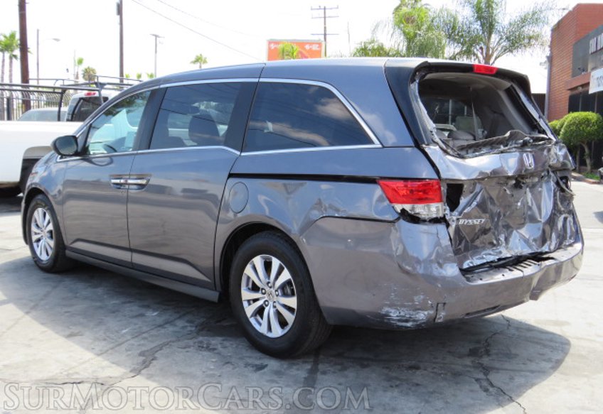 2015 Honda Odyssey - Image 8