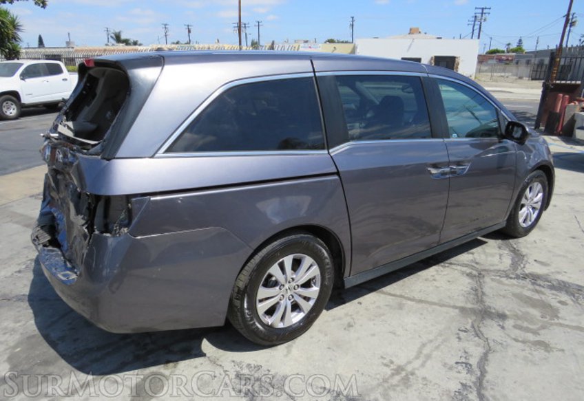 2015 Honda Odyssey - Image 5