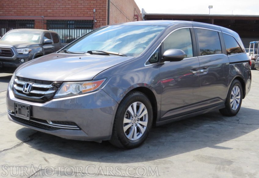 2015 Honda Odyssey - Image 4
