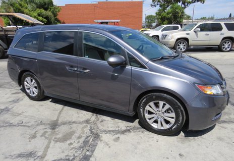 2015 Honda Odyssey