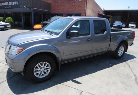 2018 Nissan Frontier