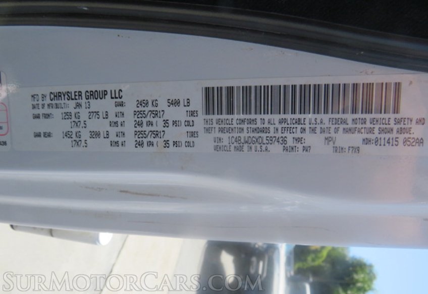 2013 Jeep Wrangler Unlimited - Image 47