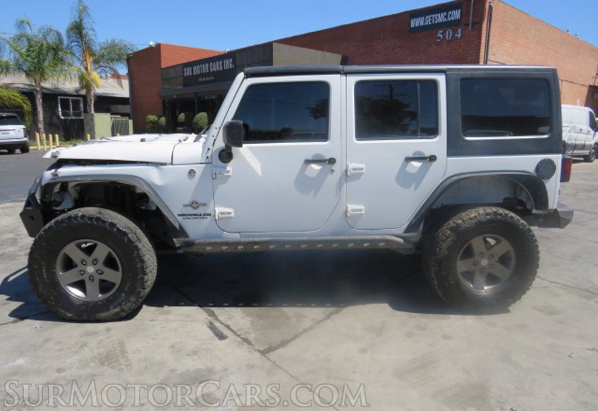 2013 Jeep Wrangler Unlimited - Image 6