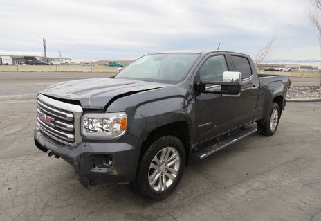 2016 GMC Canyon