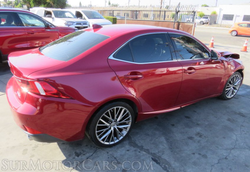 2014 Lexus IS 250 - Image 8