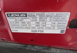 2014 Lexus IS 250 - Image 52