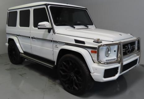 2015 Mercedes-Benz G-Class