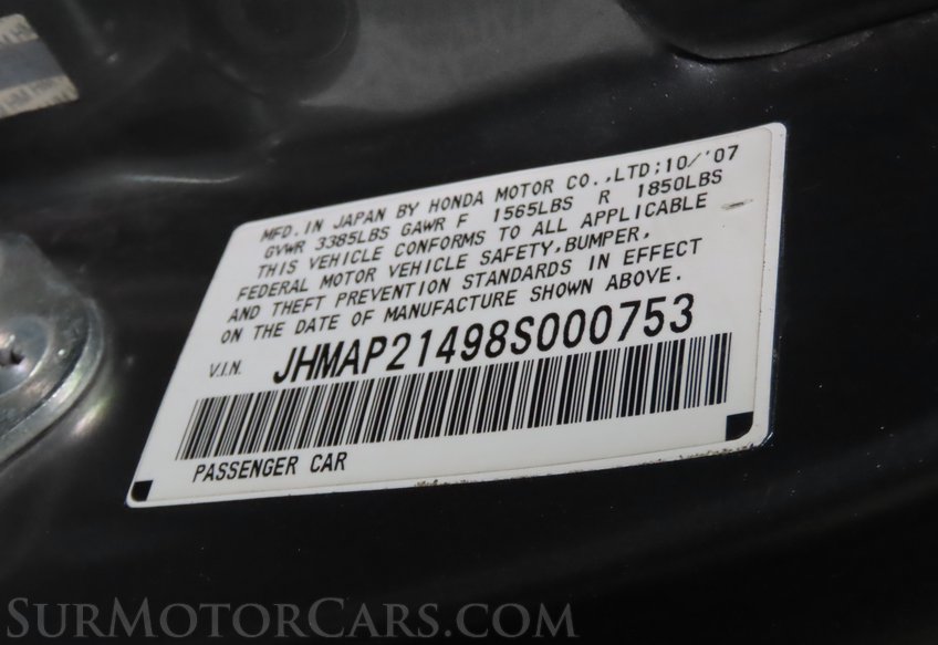 2008 Honda S2000 - Image 44