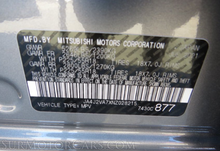 2022 Mitsubishi Outlander PHEV - Image 53