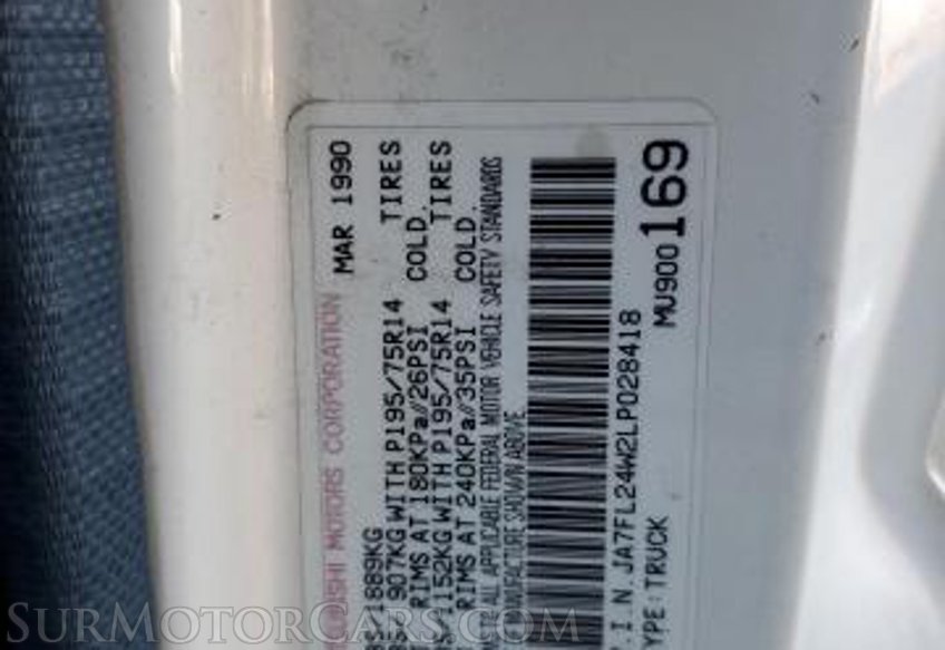 1990 Mitsubishi Mighty Max - Image 11