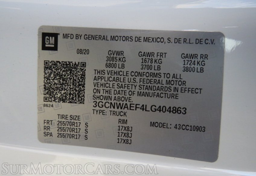 2020 Chevrolet Silverado 1500 - Image 38