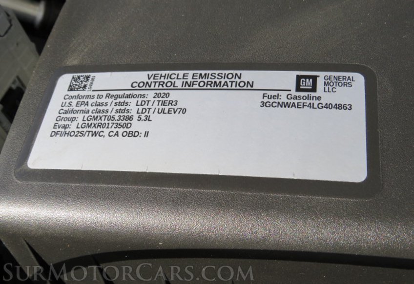 2020 Chevrolet Silverado 1500 - Image 40