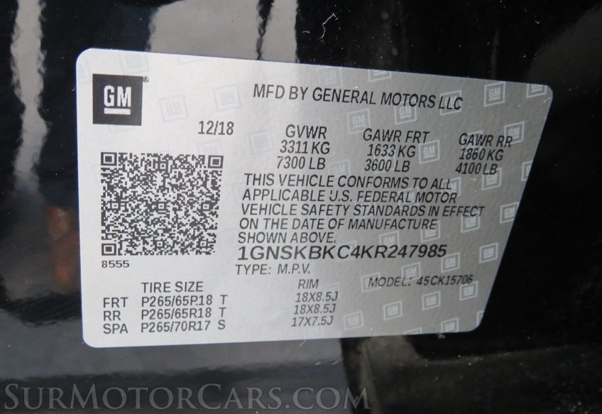 2019 Chevrolet Tahoe - Image 72