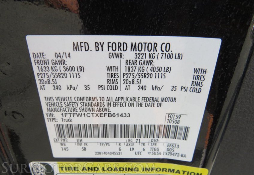 2014 Ford F-150 - Image 53