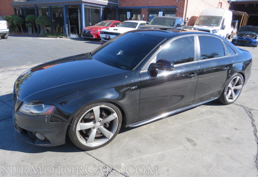 2012 Audi S4 - Image 3