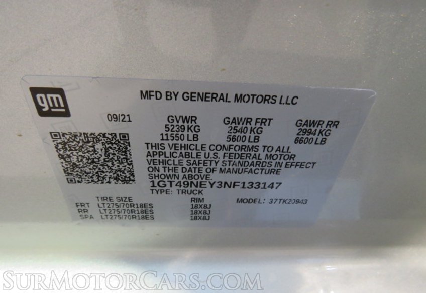 2022 GMC Sierra 2500HD - Image 41