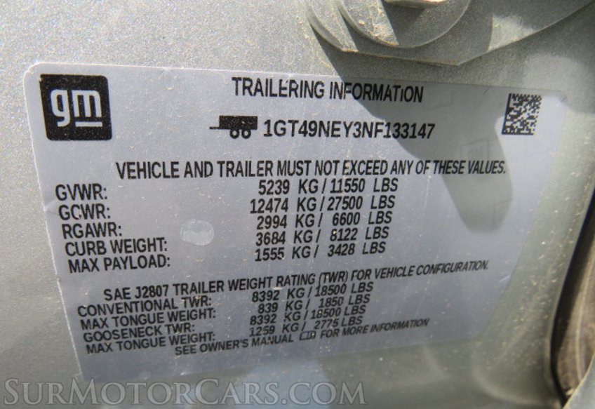 2022 GMC Sierra 2500HD - Image 38