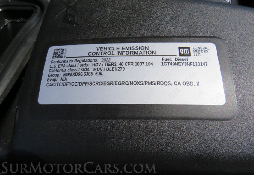 2022 GMC Sierra 2500HD - Image 44