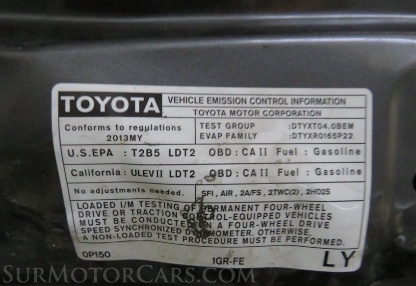 2013 Toyota Tacoma - Image 55