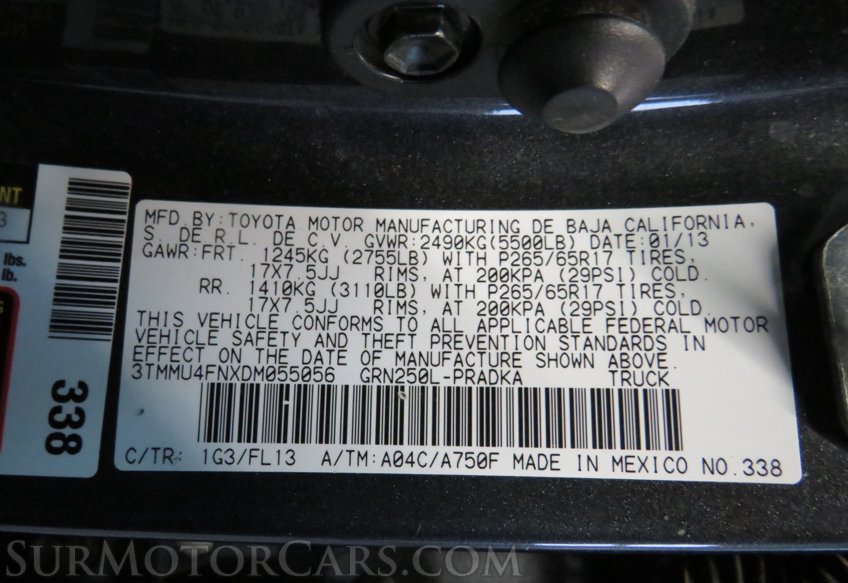 2013 Toyota Tacoma - Image 57