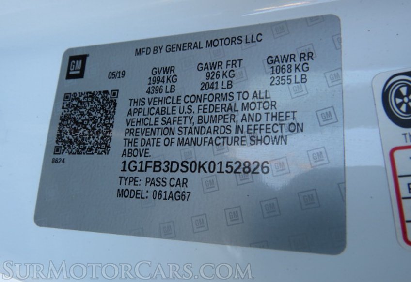 2019 Chevrolet Camaro - Image 22