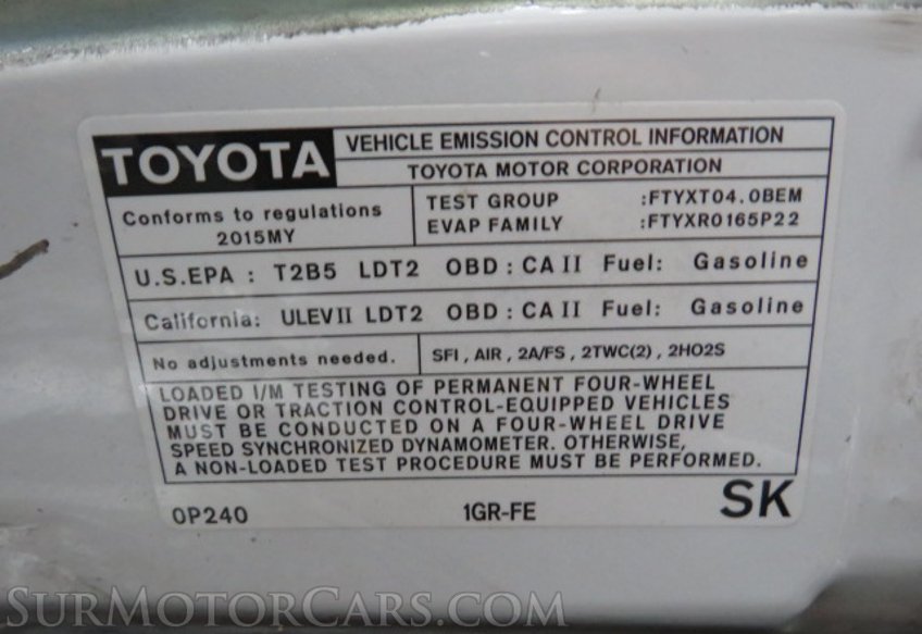 2015 Toyota Tacoma - Image 51