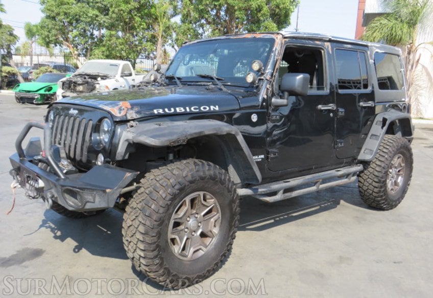 2014 Jeep Wrangler Unlimited - Image 4