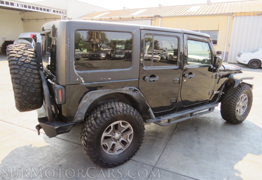 2014 Jeep Wrangler Unlimited - Image 7