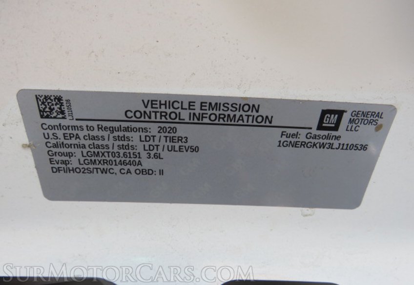 2020 Chevrolet Traverse - Image 48