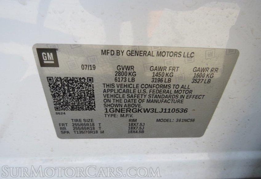 2020 Chevrolet Traverse - Image 49