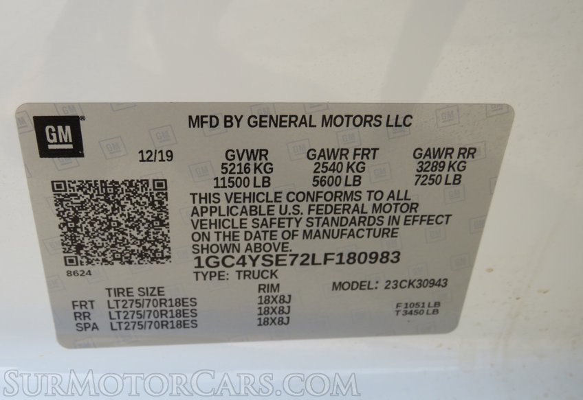 2020 Chevrolet Silverado 3500HD - Image 57