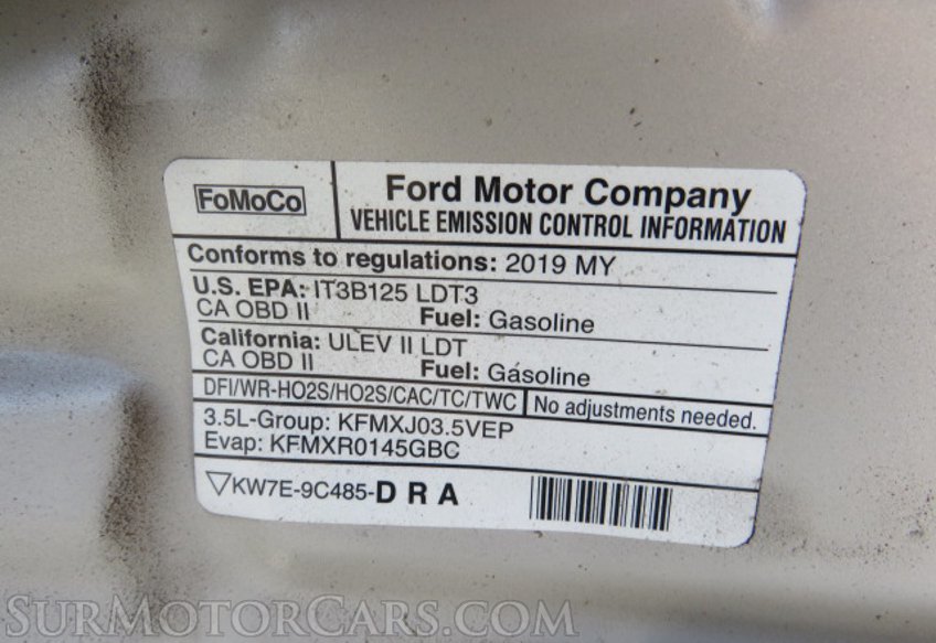 2019 Ford Explorer - Image 54