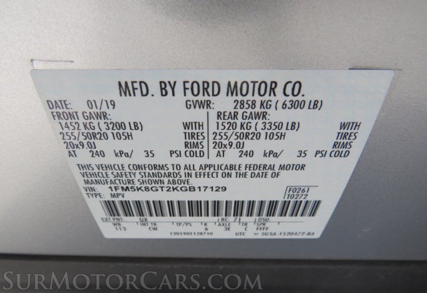 2019 Ford Explorer - Image 53