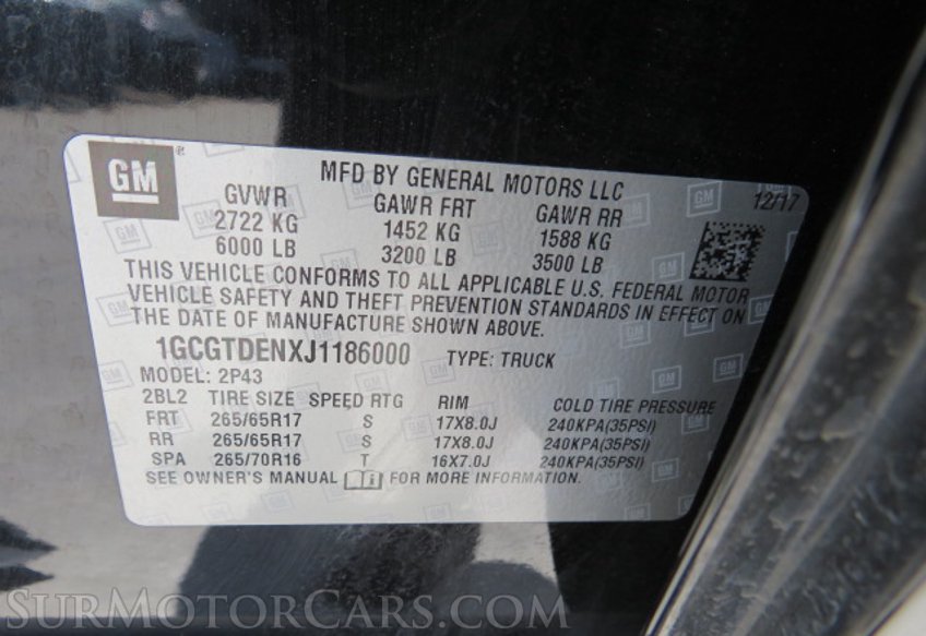 2018 Chevrolet Colorado - Image 47