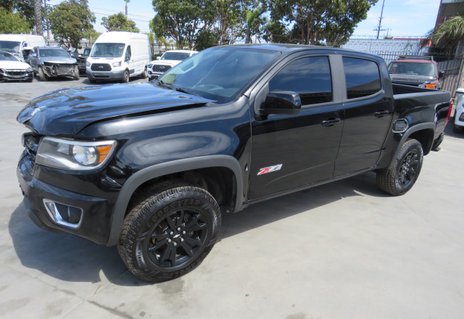 2018 Chevrolet Colorado