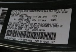 2022 Toyota Tacoma - Image 54