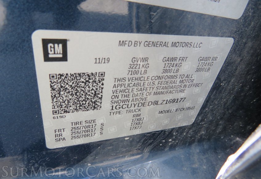 2020 Chevrolet Silverado 1500 - Image 60