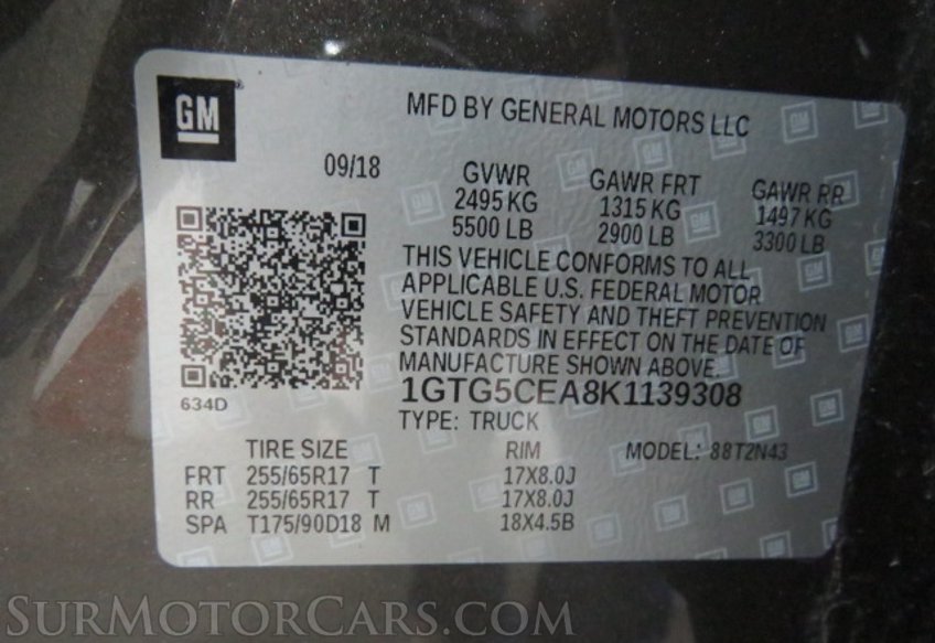 2019 GMC Canyon - Image 40